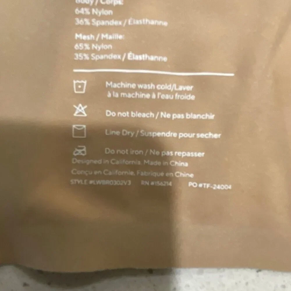 HoneyLove crossover bra, size large - Picture 8 of 8